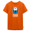 Chef - Teenager Premium T-Shirt - Orange