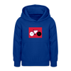Berliner Tretmühle - Teenager Hoodie - Royalblau