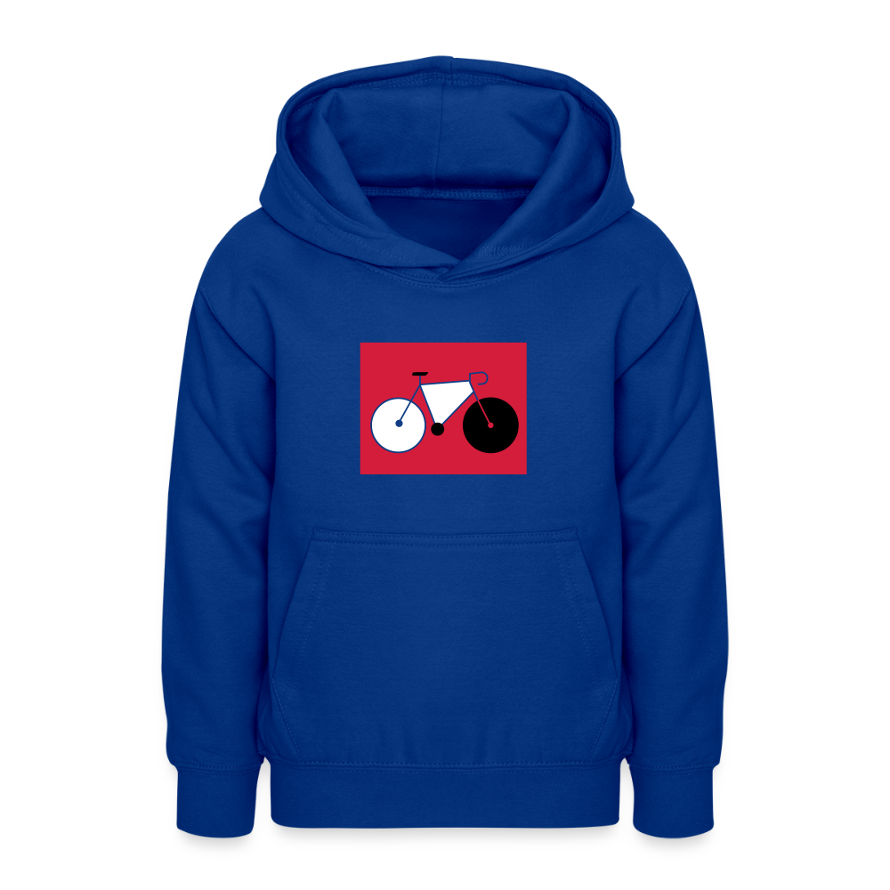 Berliner Tretmühle - Teenager Hoodie - Royalblau