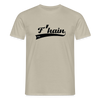 F'hain - Männer Premium T-Shirt - Sandbeige
