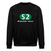 S2 - Unisex Bio Sweatshirt - Schwarz