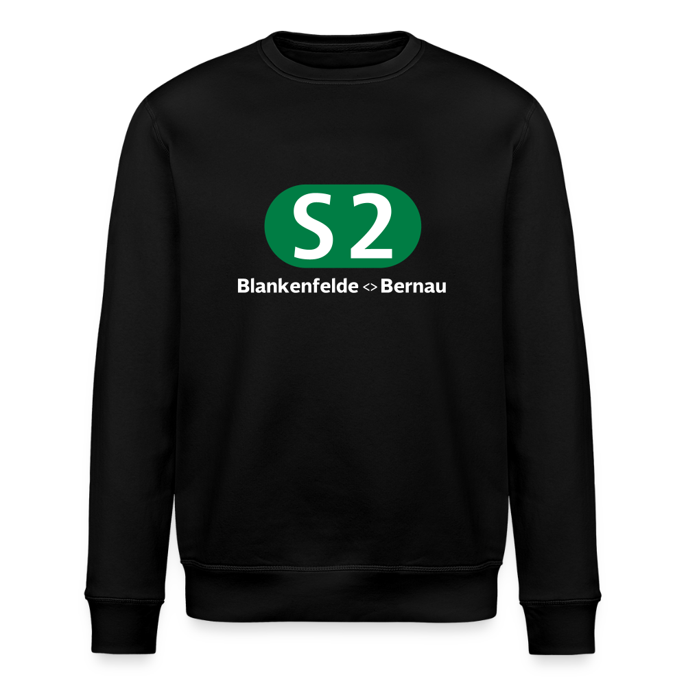 S2 - Unisex Bio Sweatshirt - Schwarz