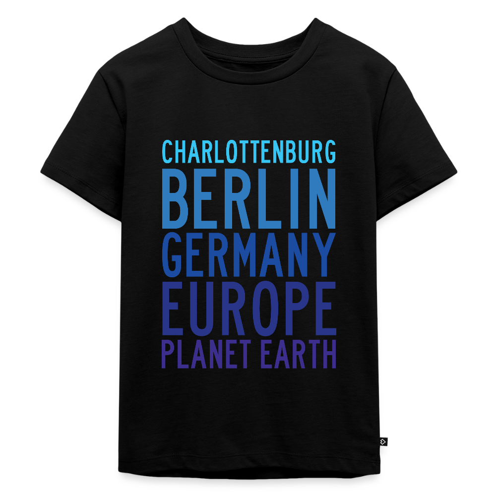 Charlottenburg - Earth - Kinder Premium T-Shirt - Schwarz