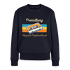PrenzlBerg  Hippest Neighborhood - Frauen Premium Pullover - Navy