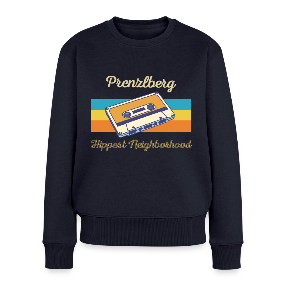 PrenzlBerg  Hippest Neighborhood - Frauen Premium Pullover - Navy