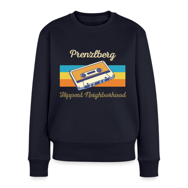PrenzlBerg  Hippest Neighborhood - Frauen Premium Pullover - Navy