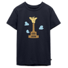 Gold Bär - Teenager Premium T-Shirt - Navy