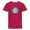 Grunewald Retro - Teenager Premium T-Shirt - dunkles Pink