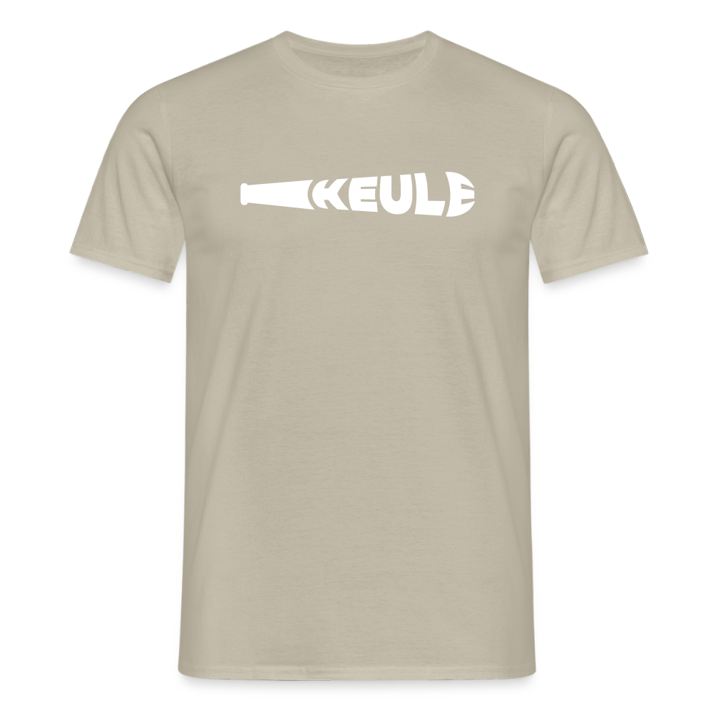 Keule - Männer Premium T-Shirt - Sandbeige