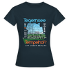 Tegernsee oder Tempelhof - Frauen Premium T-Shirt - Navy