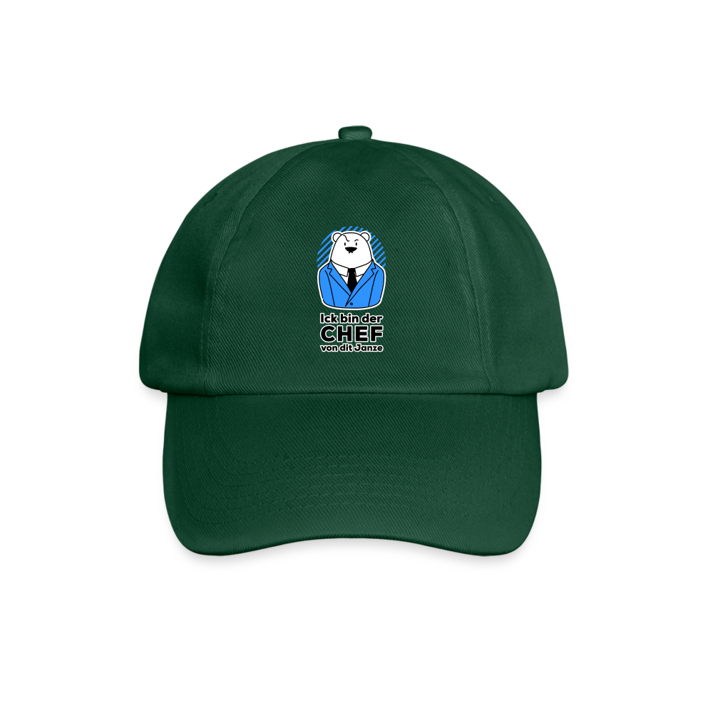 Chef - Baseball Cap - Flaschengrün