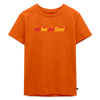 Ick bin dit Spiel! - Kinder Premium T-Shirt - Orange