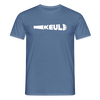 Keule - Männer Premium T-Shirt - Taubenblau