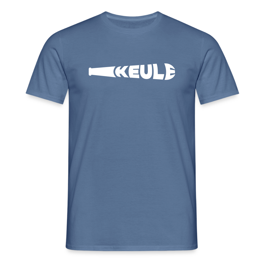 Keule - Männer Premium T-Shirt - Taubenblau