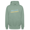 Mein Kiez, meine Regeln! - Unisex Hoodie - Graugrün