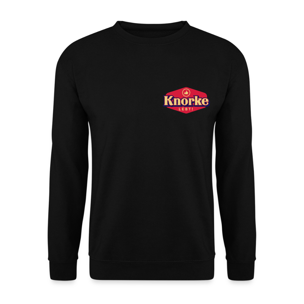 KNORKE lebt! - Unisex Pullover - Schwarz