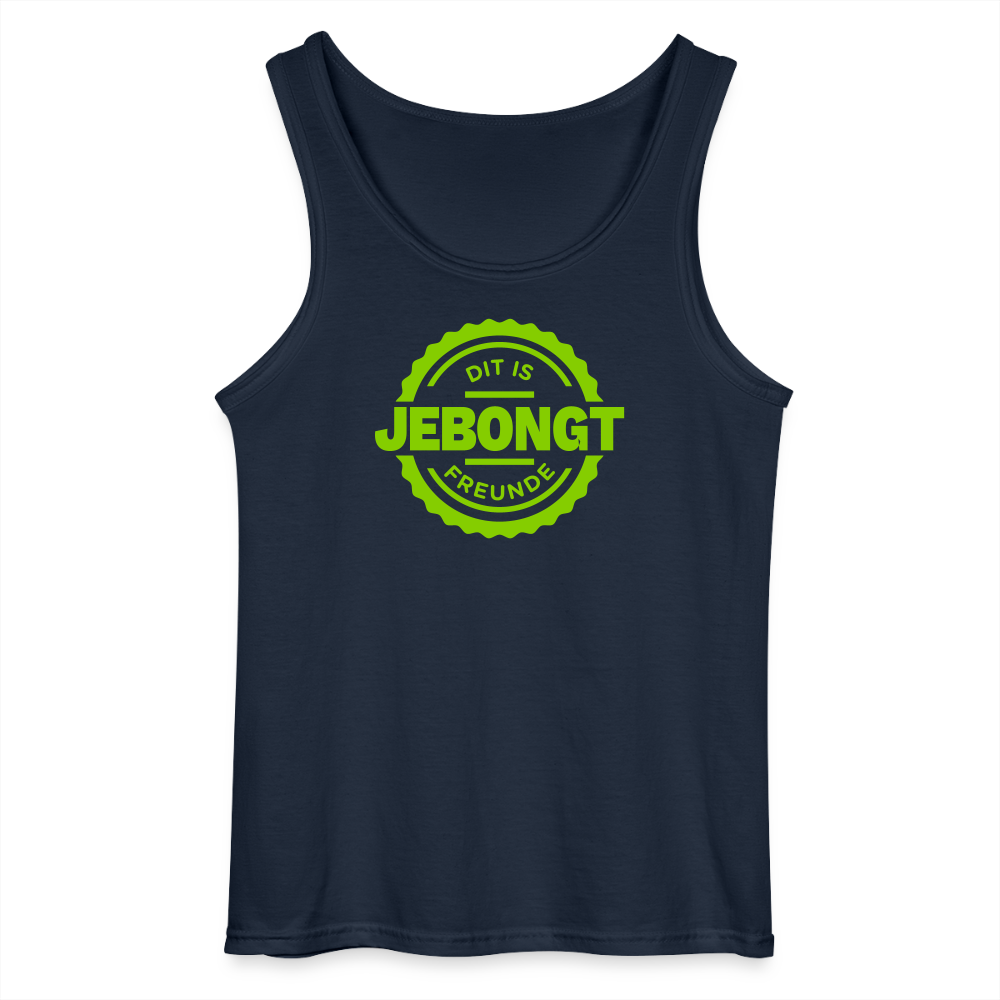 Jebongt Freunde - Männer Tank Top - Navy