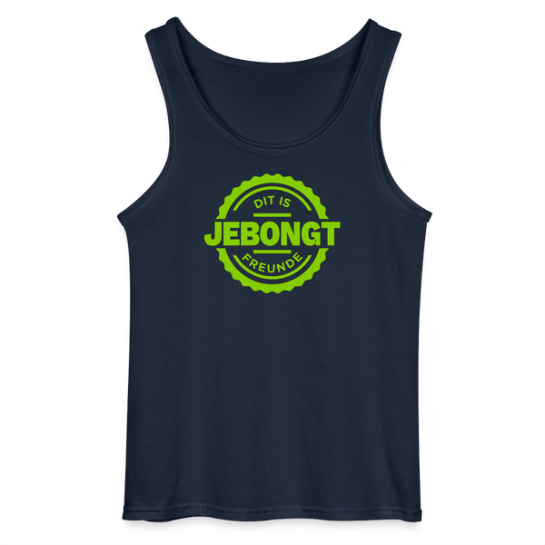 Jebongt Freunde - Männer Tank Top - Navy