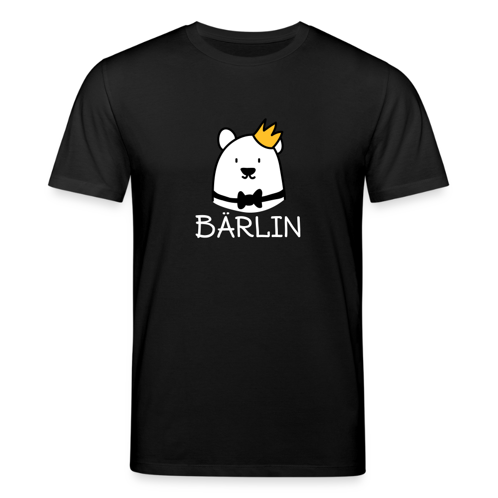 Bärlin - Unisex Bio T-Shirt - Schwarz