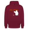 Kreuzberg Graffiti - Unisex Hoodie - Bordeaux