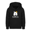 Teenager Hoodie - Schwarz