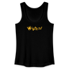 Wuschich! - Frauen Bio Tank Top - Schwarz