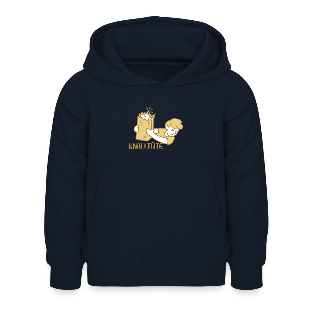 Knalltüte - Kinder Hoodie - Navy