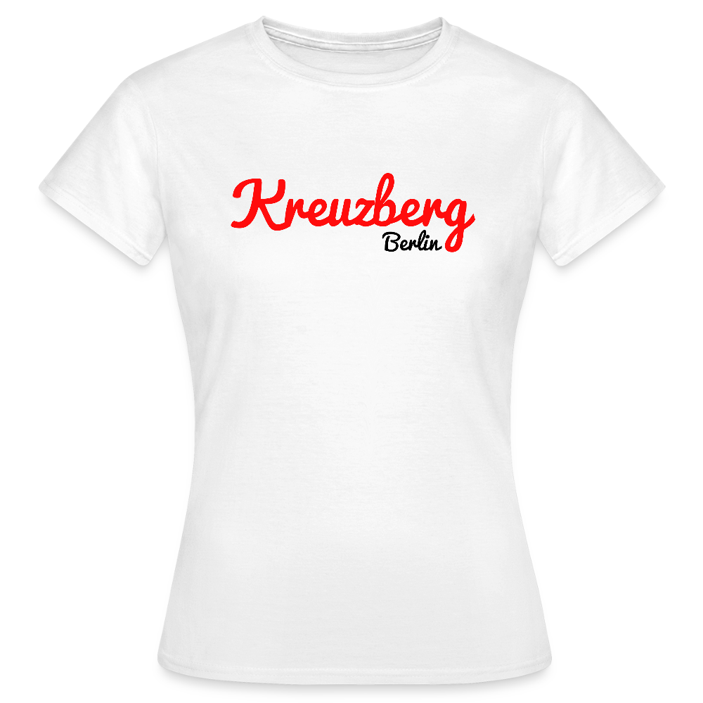 Kreuzberg Berlin - Frauen Premium T-Shirt - Weiß