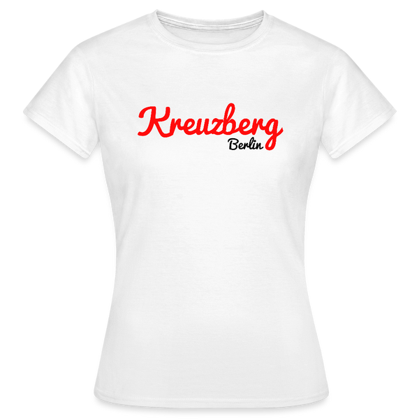 Kreuzberg Berlin - Frauen Premium T-Shirt - Weiß