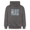 Tinnitus in de Oogen? Ick seh' nur Pfeifen hier! - Hoodie - Dunkelgrau