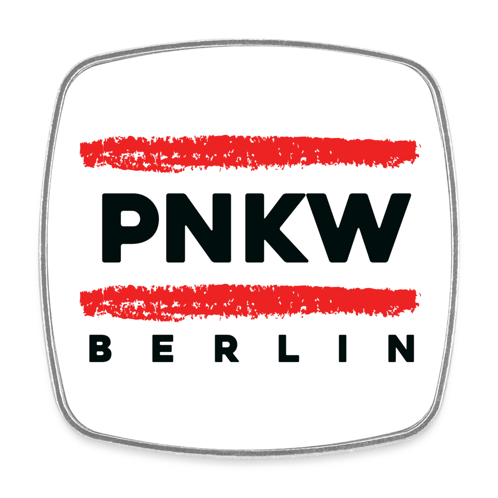 PNKW - Kühlschrankmagnet - Weiß