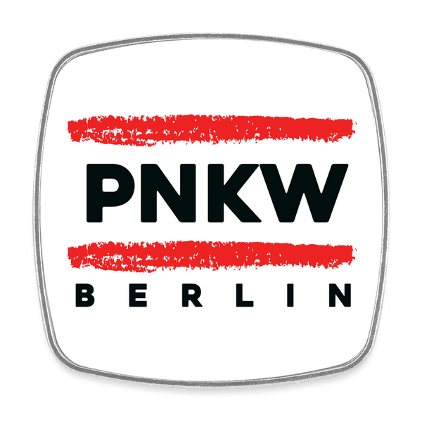 PNKW - Kühlschrankmagnet - Weiß
