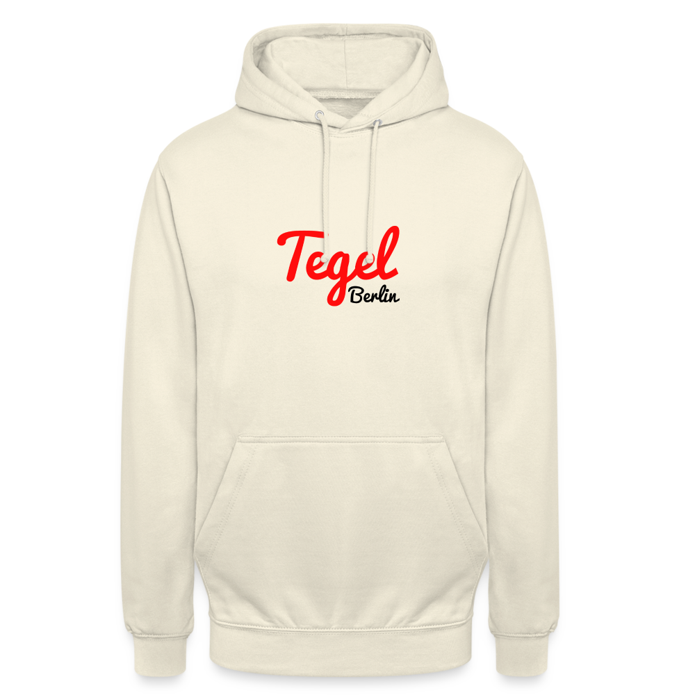 Tegel Berlin - Unisex Hoodie - Vanille-Milchshake