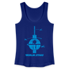 Berlin Stars - Blau - Frauen Bio Tank Top - Königsblau