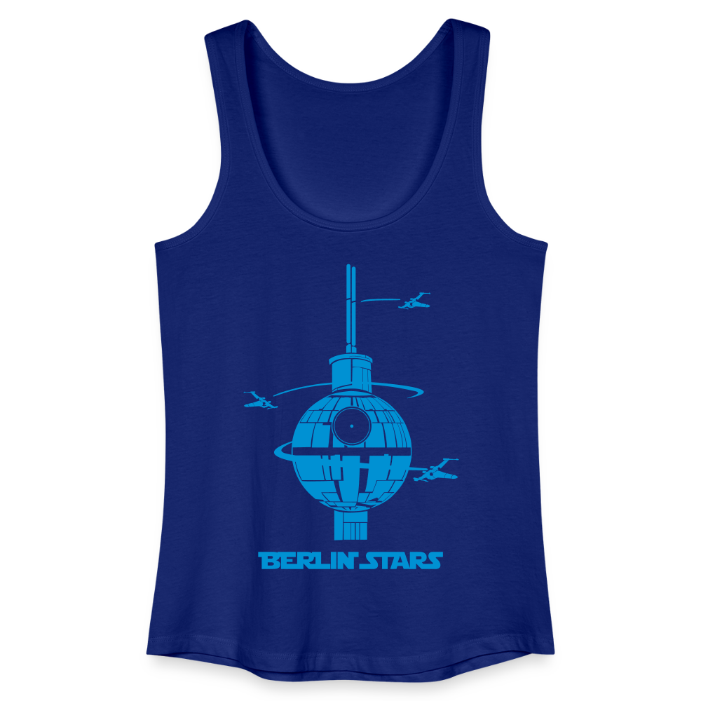 Berlin Stars - Blau - Frauen Bio Tank Top - Königsblau