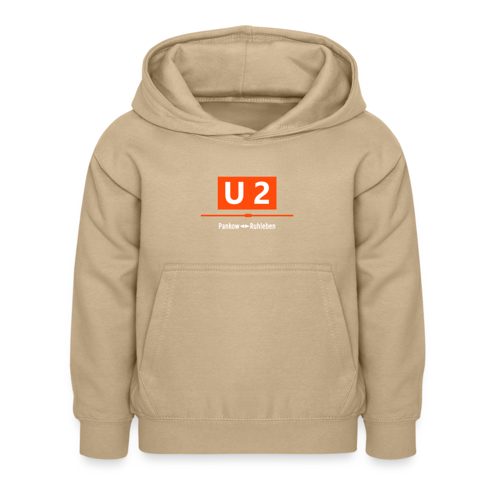 U2 Berlin - Kinder Hoodie - Sand