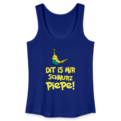 Schnurz Piepe mit Piep - Frauen Bio Tank Top