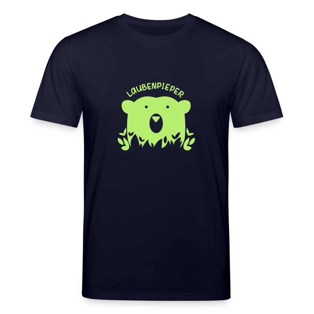 Laubenpieper - Unisex Bio T-Shirt - Navy