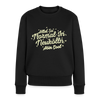 Neukölln is so normal - Frauen Premium Pullover - Schwarz