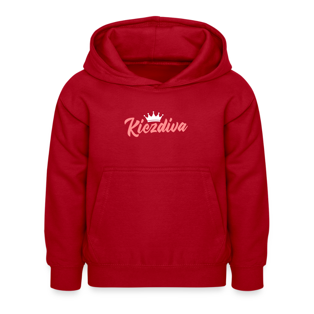 Kiezdiva - Kinder Hoodie - Rot