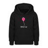 Berliner Luftballon - Teenager Hoodie - Schwarz