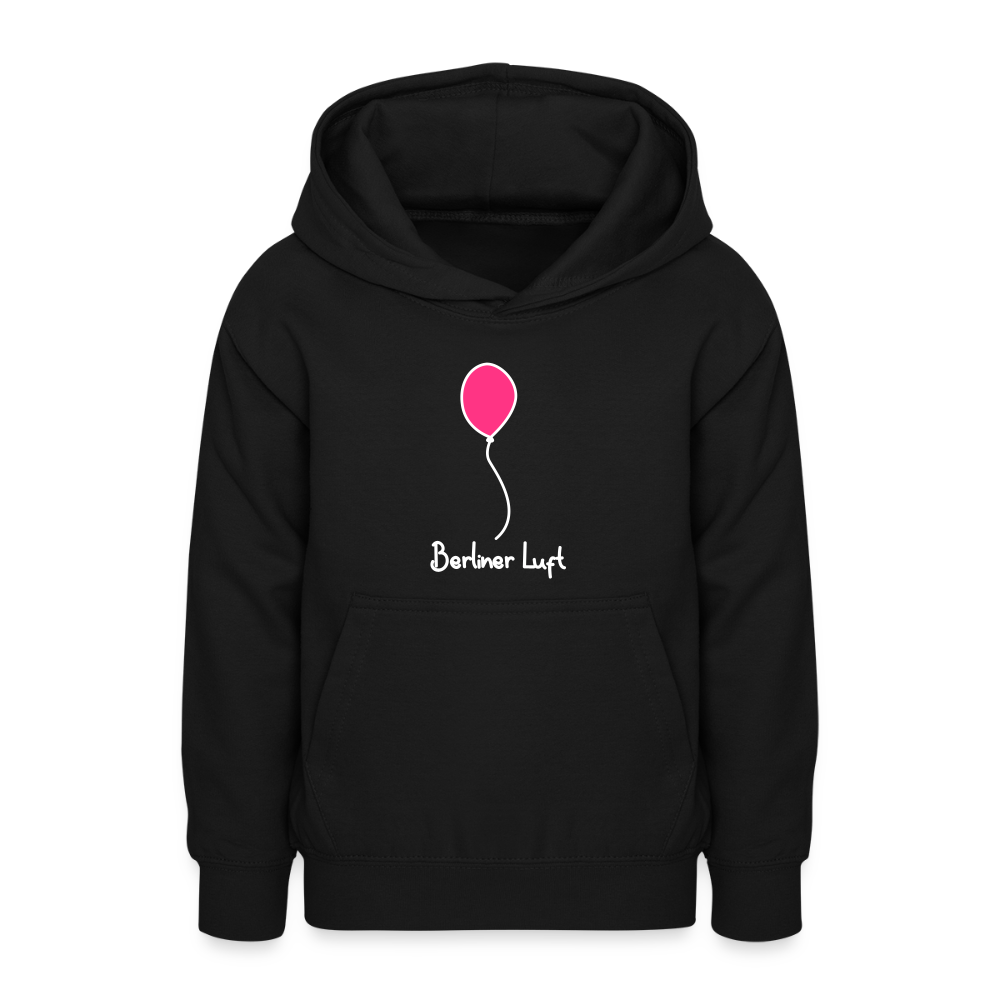Berliner Luftballon - Teenager Hoodie - Schwarz