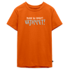 Bevor du fragst - Teenager Premium T-Shirt - Orange