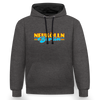 Neukölln Berlin Retro - Unisex Hoodie - Anthrazit/Schwarz