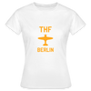 THF - Frauen Premium T-Shirt - Weiß