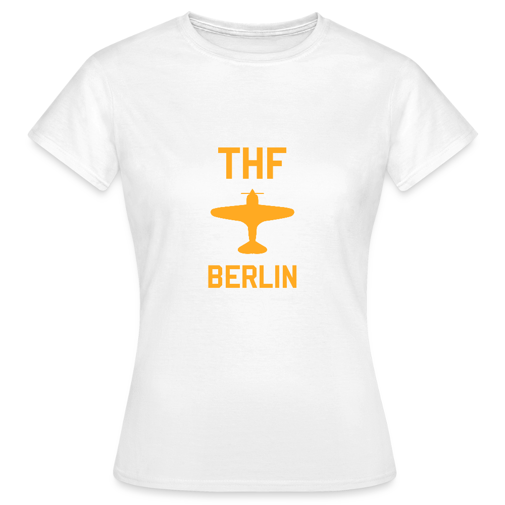 THF - Frauen Premium T-Shirt - Weiß