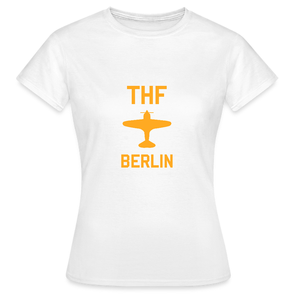 THF - Frauen Premium T-Shirt - Weiß
