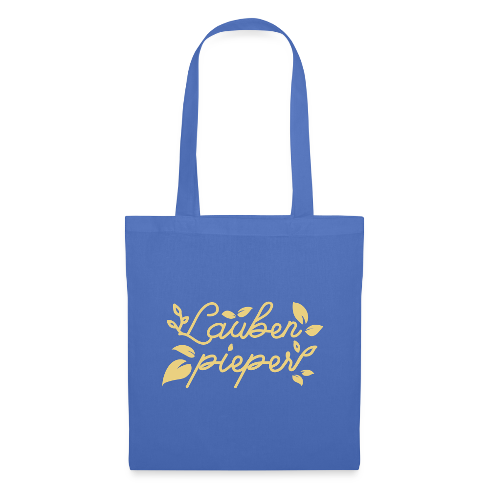 Lauben pieper - Stoffbeutel - Hellblau