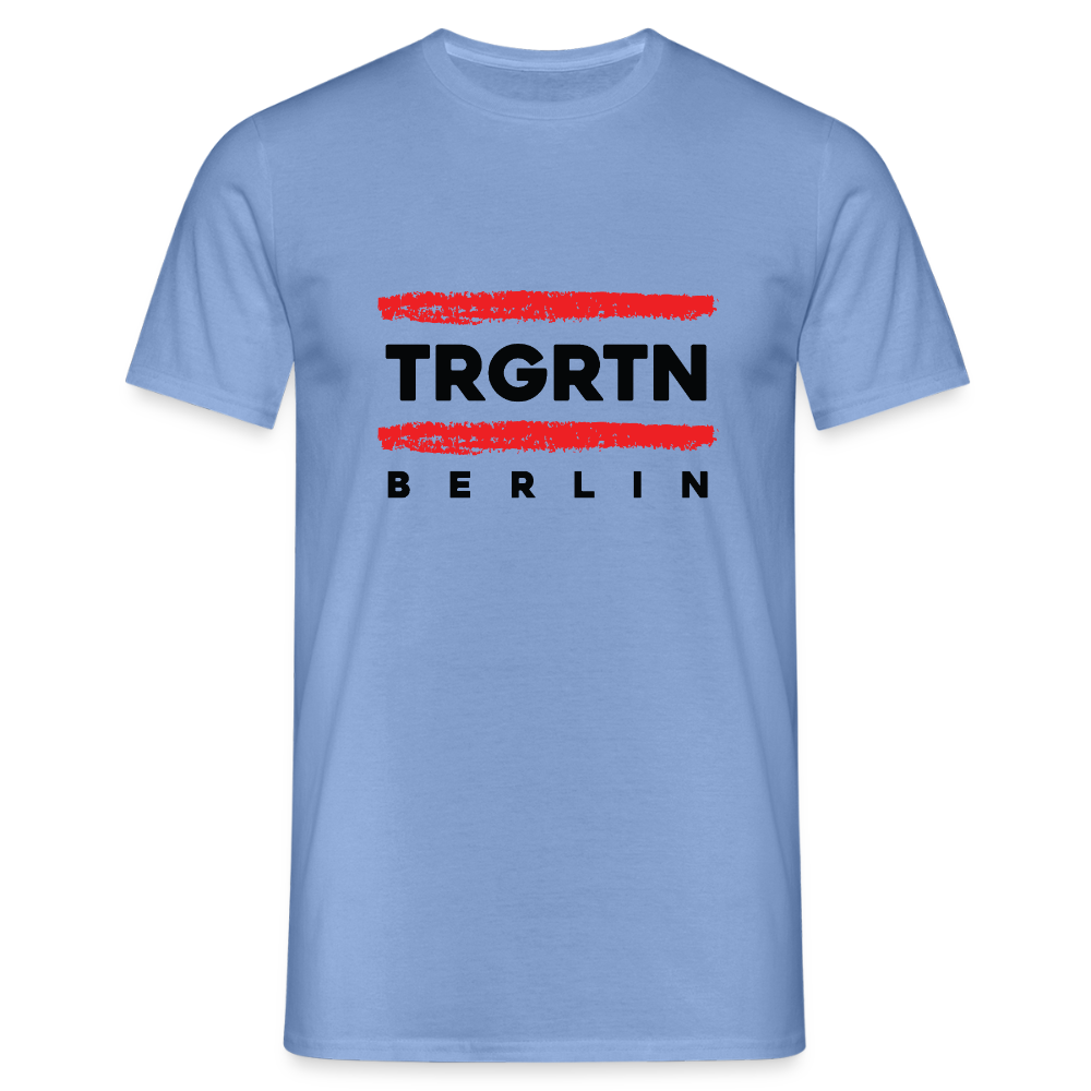 TRGRTN - Männer Premium T-Shirt - carolina blue