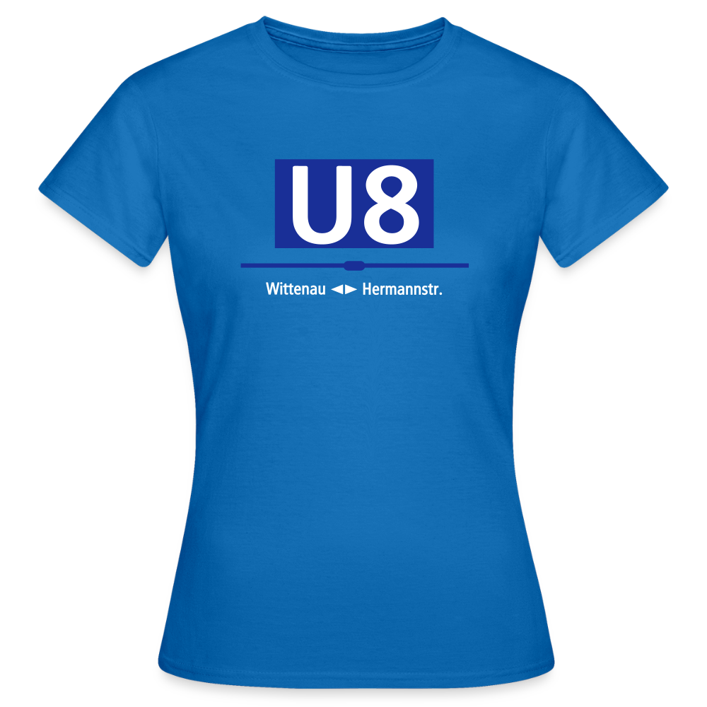 U8 - Frauen Premium T-Shirt - Royalblau